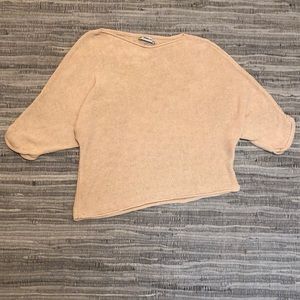 Pale Pink Zara Sweater Size M